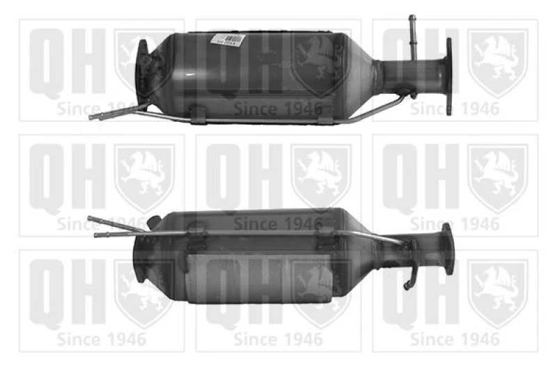Image of QUINTON HAZELL Diesel particulate filter QUINTON HAZELL QDPF11023