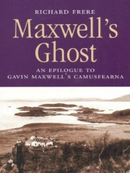 Image of Maxwells Ghost by Richard Frere Paperback