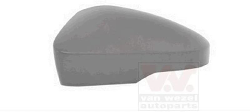 Image of VAN WEZEL Wing mirror cover VAN WEZEL 7624843