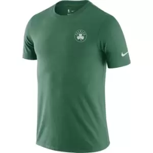 Image of Nike Essential NBA T-Shirt Mens - Green