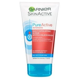 image of Pure Active Intensive Blackhead Exfoliating Face Scrub 150ml