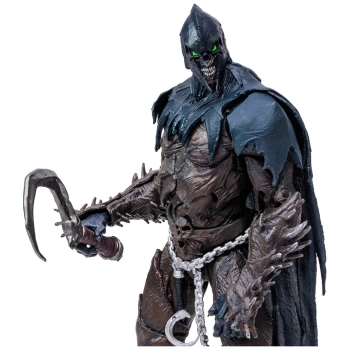 image of McFarlane Spawn 7 Action Figure - Raven Spawn (Small Hook)