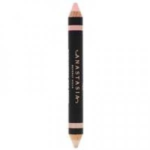 Image of Anastasia Beverly Hills Highlighting Duo Pencil Matte Camille/Sand Shimmer 4.8g