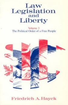 Image of Law Legislation and Liberty by F. A. Hayek Paperback