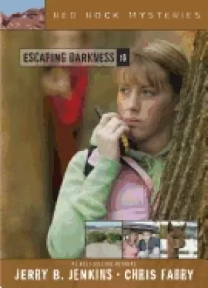 Image of escaping darkness