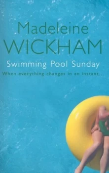 Image of Swimming Pool Sunday by Madeleine Wickham Paperback
