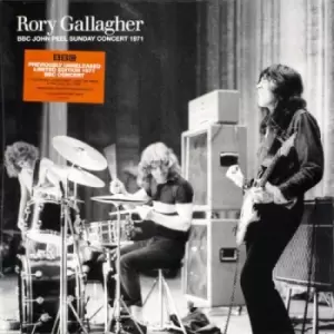 image of Rory Gallagher BBC John Peel Sunday Concert 1971 - Orange Vinyl - Sealed 2021 UK vinyl LP 0243544497