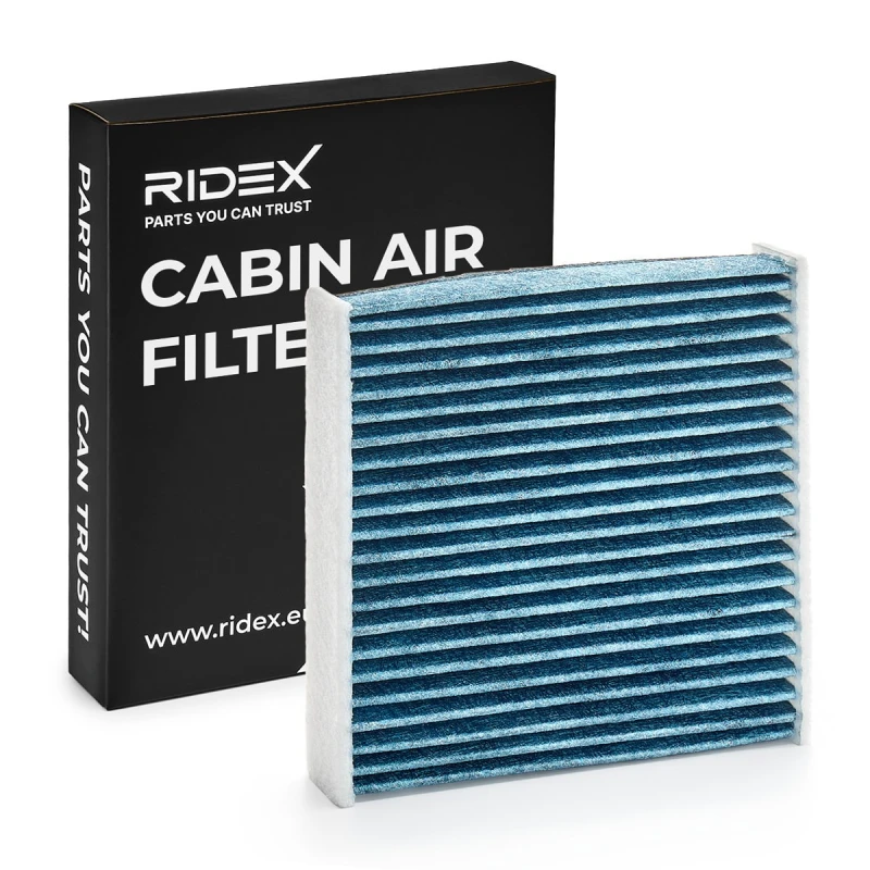 Image of RIDEX 424I0603 Pollen filter with antibacterial action Filter,interior air (424)