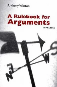 Image of Rulebook for Arguments by Anthony Weston Paperback