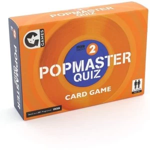 Image of PopMaster BBC Radio 2 Quiz Card Game
