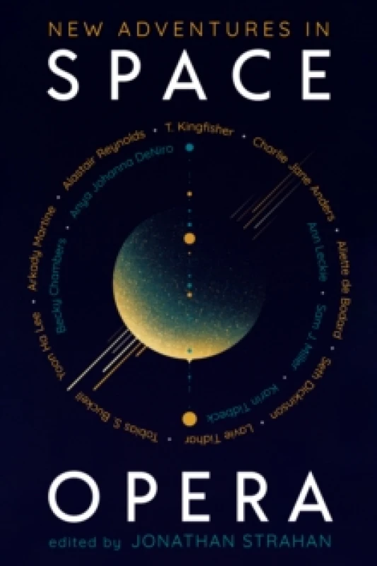 Image of New Adventures in Space Opera Paperback / softback