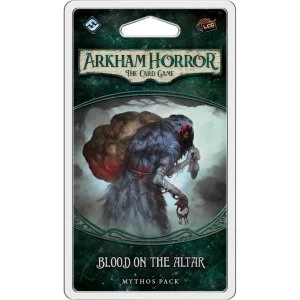 Image of Arkham Horror The Card Game Blood on the Altar Expansion