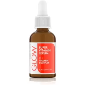 Image of Catrice Glow Super Vitamin Brightening Serum With Vitamins 30ml