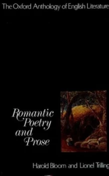 Image of The Oxford Anthology of English Literature by Harold Bloom Book