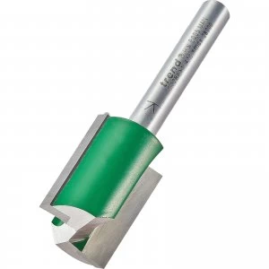 Image of Trend CRAFTPRO Two Flute Straight Router Cutter 18mm 25mm 1/4"