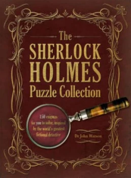Image of The Sherlock Holmes Puzzle Collection Hardback