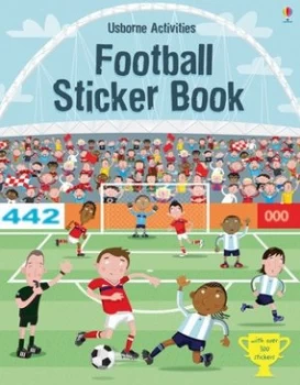 Image of Football Sticker Book by Paul Nicholls Book