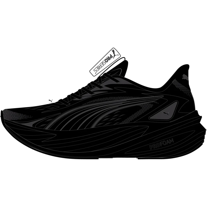 Image of Running shoes Puma Maxima Pro Noir Unisex 43