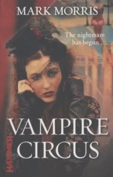 Image of Vampire Circus by Mark Morris Paperback