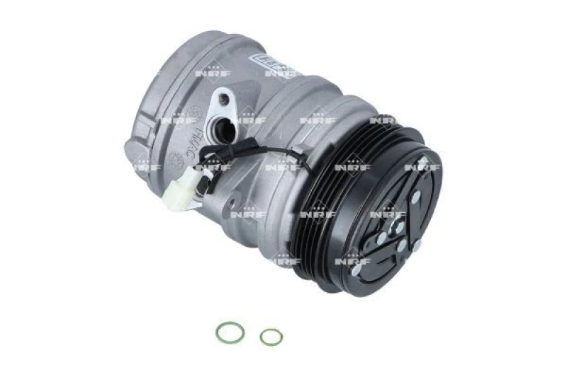 Image of NRF 32436 AC Compressor PAG 100, with seal ring, with gaskets/seals Compressor,air conditioning (447)