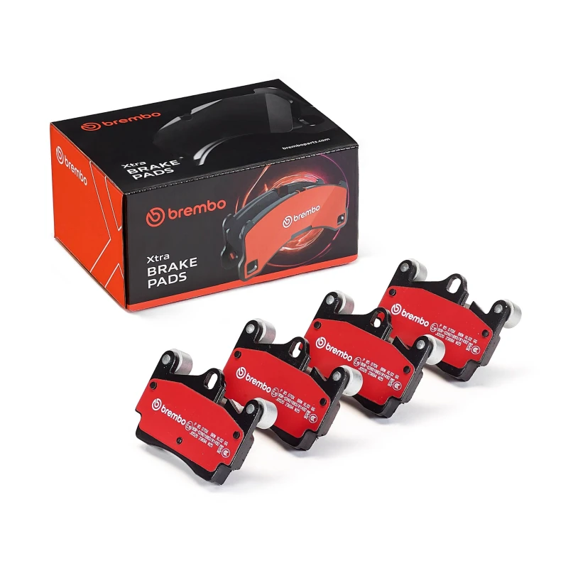 Image of BREMBO Brake pad set BREMBO P 85 070X