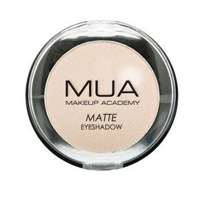 image of MUA Matte Single Eyeshadow - Fudge