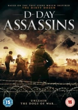 Image of D-Day Assassins - DVD