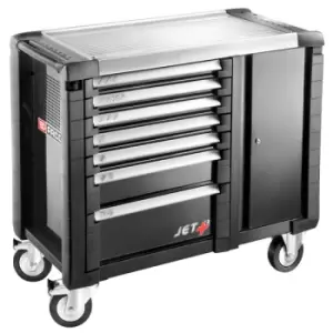 Facom JET.T7GM3 Jet+ 7 Drawer Mobile Workbench - 3 Modules Per Dra...