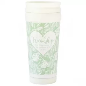 Image of Arora 7563 Said with Sentiment Travel Mug-Friendship, Stainless Steel