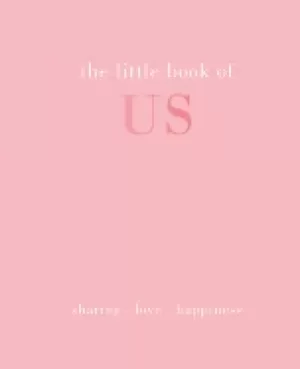 Image of little book of us sharing love happiness