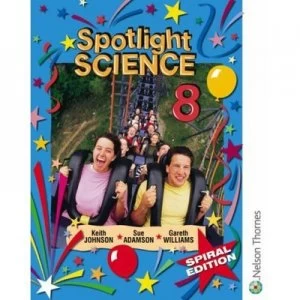 Image of Spotlight Science 8 Spiral Edition by Keith Johnson Paperback