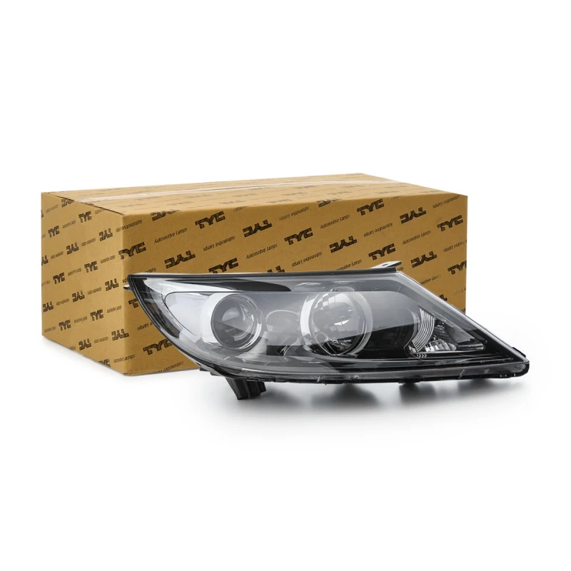 Image of TYC 20-12803-25-2 Headlights H7/H7, without electric motor, Right Headlight (259)