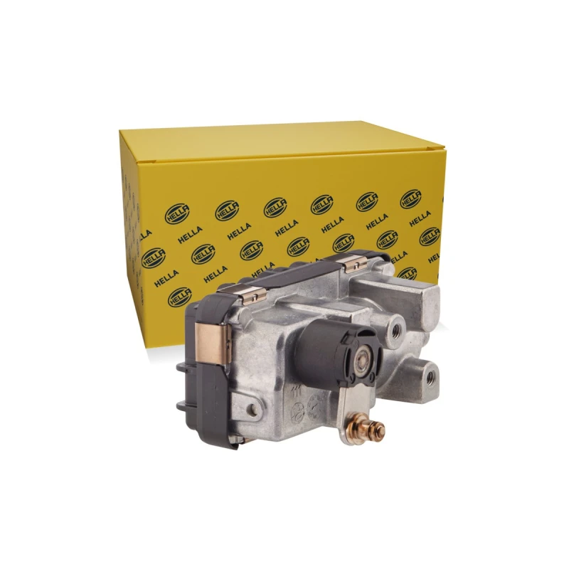Image of HELLA Actuator, turbocharger HELLA 6NW 009 543-111