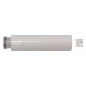 Image of Vaillant Ecotec/Ecomax 125mm Boiler Flue Duct Extension 470mm - 504881