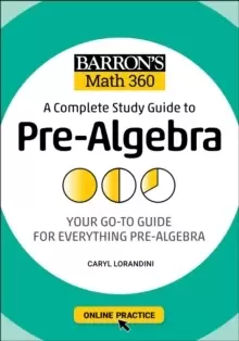 Image of Barron's Math 360: A Complete Study Guide to Pre-Algebra with Online Practice