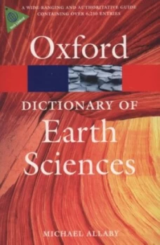 Image of A Dictionary of Earth Sciences by Michael Allaby Paperback