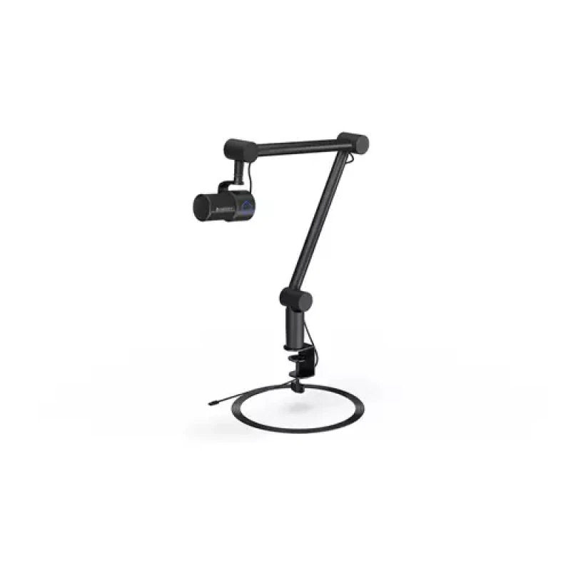 Image of ENDORFY Solum Studio - USB PC Condenser Microphone Mute button ARGB 20 mm gold-plated membrane Boom Arm Included - EY1B009