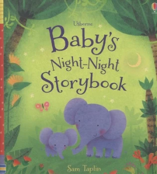 Image of Babys Night-Night Storybook by Sam Taplin and Violeta Dabija and Simona Dimitri Hardback