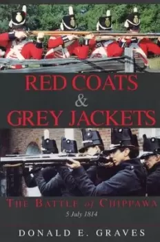 Image of Red coats & grey jackets - Donald E. Graves - Paperback - Used