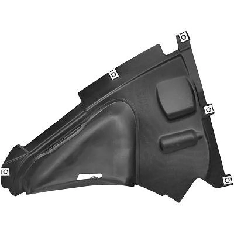 Image of Wheel arch liner DIEDERICHS 1217108