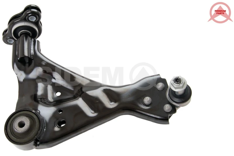 Image of SIDEM 50179 Suspension arm Control Arm, Sheet Steel, Front Axle Right Sheet Steel Track Control Arm (273)