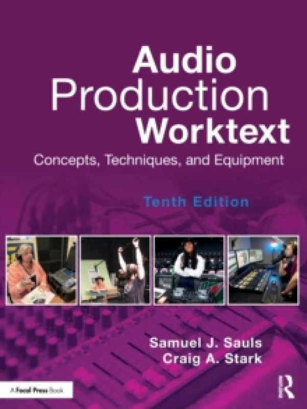 Image of audio production worktext 9780367640361