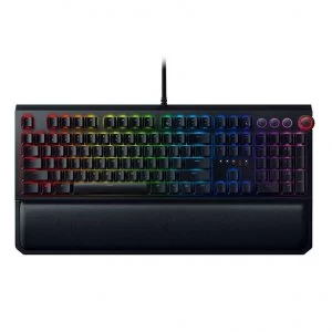Image of Razer BlackWidow Elite Gaming Keyboard - Black (Razer Orange Switch) (US Layout)