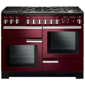 image of Rangemaster PDL110DFFCY-C Professional Deluxe 110cm Dual Fual Cooker