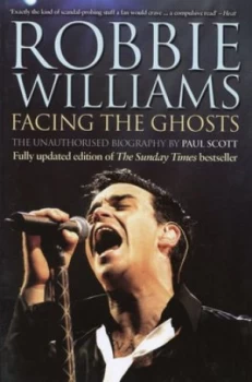 Image of Robbie Williams by Paul Scott Book