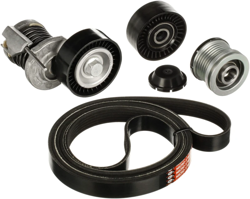 Image of GATES V-Ribbed Belt Set GATES K046PK1550XS