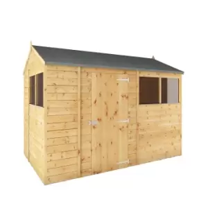 image of Mercia 10ft x 6ft Premium Shiplap Reverse Apex Shed