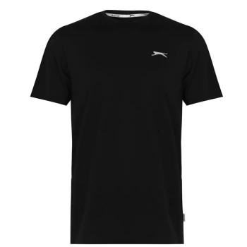 Image of Slazenger Logo Tee - Black