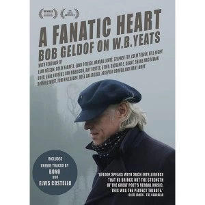 Image of A Fanatic Heart: Bob Geldof On W.B. Yeats DVD + CD