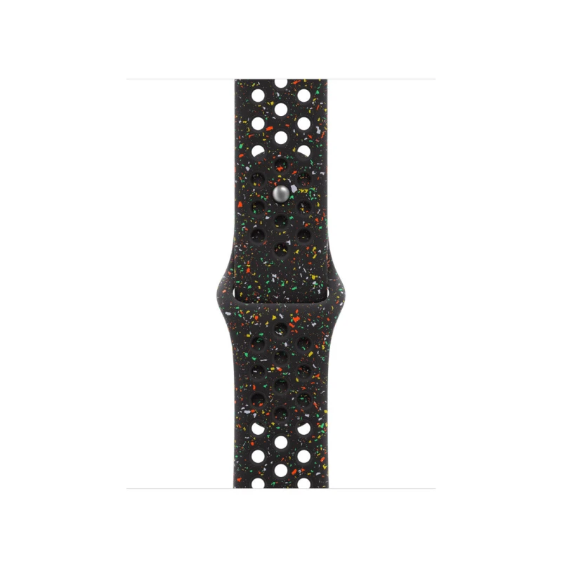 Image of Apple MGAE4ZM/A Smart Wearable Accessories Band Black Aluminium, Fluoroelastomer MGAE4ZM/A